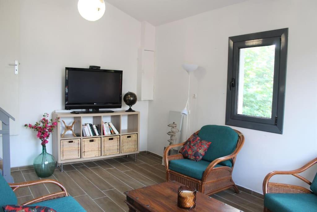 Charmante Maison Basque - 15Min A Pieds Des Plages - 6 Personnes Getaria Exterior foto